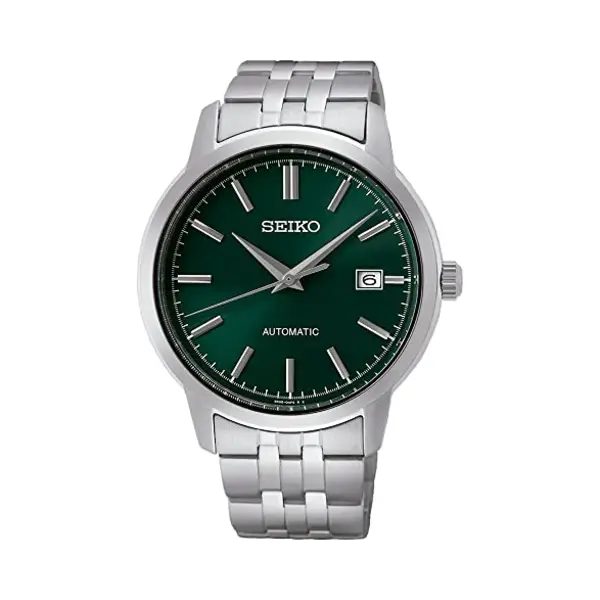 Seiko Men Analog Automatic Watch With Stainless Steel Strap SRPH89K1 thumbnail