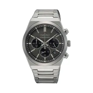Seiko Chronograph SSB455P1, Quarzuhr, Armbanduhr, Herrenuhr, Damenuhr, Stoppfunktion, Datum