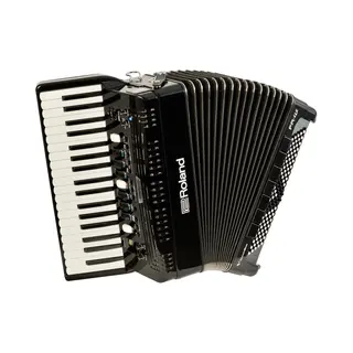Roland Fr-4x Klavier-Akkordeon 120 Tasten 37 Schlüssel 22 W Schwarz