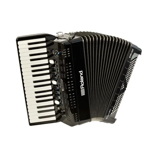 Roland Fr-4x Klavier-Akkordeon 120 Tasten 37 Schlüssel 22 W Schwarz thumbnail