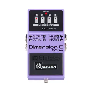 Boss Dc-2W effectenpedaal Expressiepedaal Paars