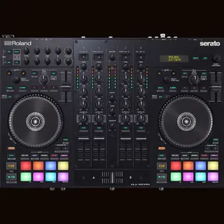 Roland Dj-707M Dj controller Black