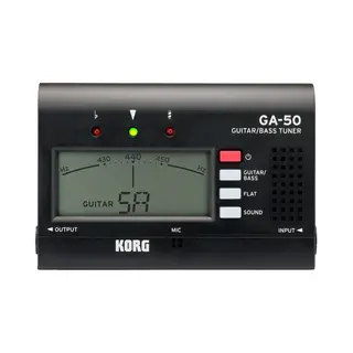 Korg Ga-50 Guitar Tuner