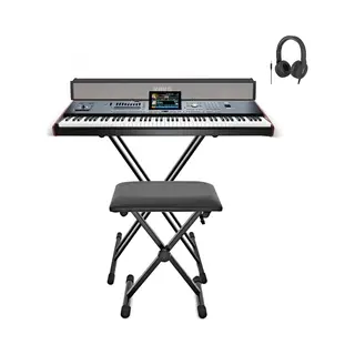 Korg Pa5X 88 Arranger Keyboard Met Hammer Action, Aftertouch En Eds-Xp