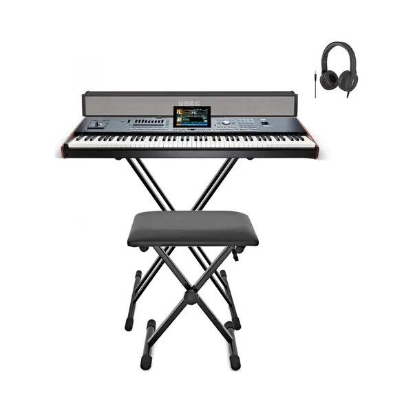 Korg Pa5X 88 Arranger Keyboard Met Hammer Action, Aftertouch En Eds-Xp thumbnail