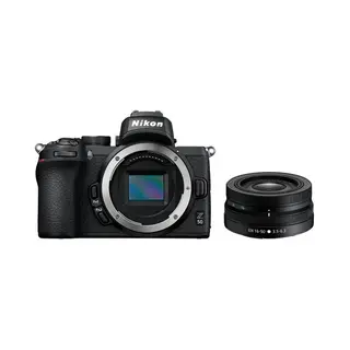 Nikon Z 50 + 16-50mm dx Milc 20.9 Mp Cmos 5568 x 3712 pixels Black