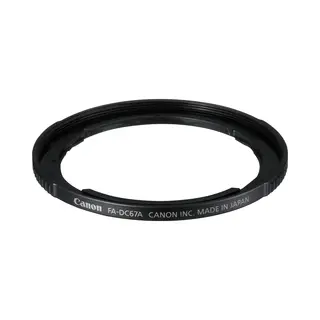 Canon Fa-DC67A Lens Filter Adapter