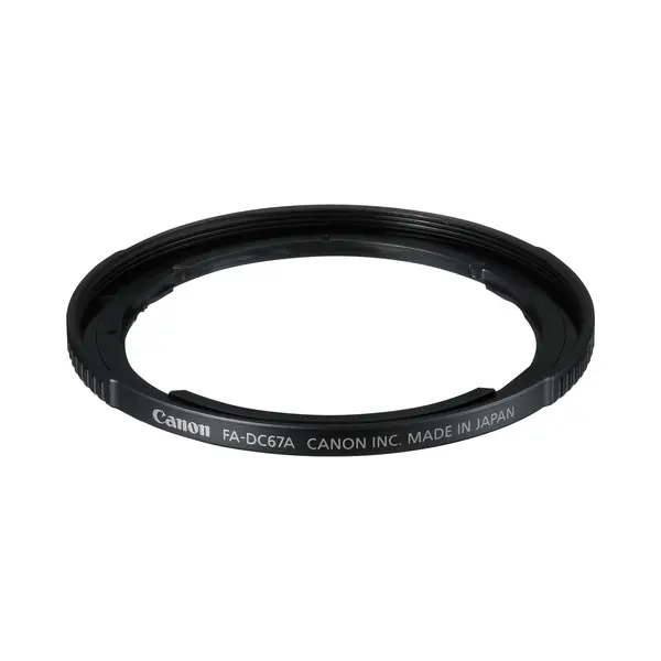 Canon Fa-DC67A Lens Filter Adapter thumbnail