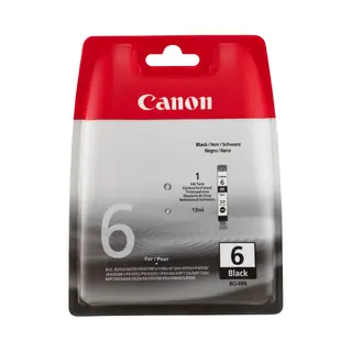 Canon Bci-6BK Tinte Schwarz
