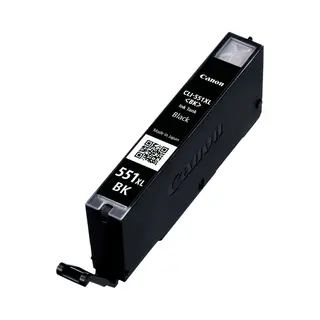 Canon Cli-551XL High Yield Black Ink Cartridge