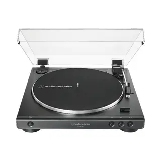 Audio-Technica At-LP60XUSB Belt-drive audio turntable Grey, Metallic Fully automatic