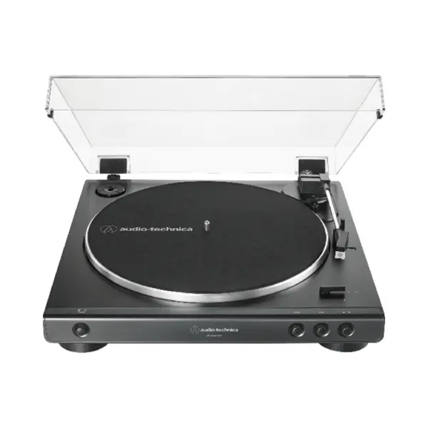 Audio-Technica At-LP60XUSB Audio-Plattenspieler mit Riemenantrieb Grau, Metallisch Vollautomatisch thumbnail
