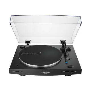 Audio-Technica At-LP3XBTBK audio turntable Belt-drive audio turntable Black Fully automatic