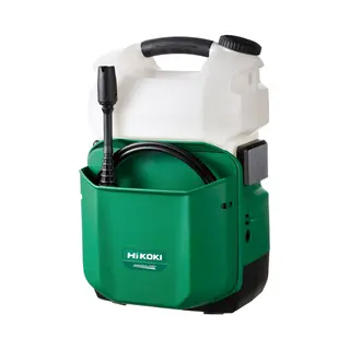Hikoki AW18DBL W4Z hogedrukreiniger Staand Batterij/Accu 30 L/u Groen, Wit