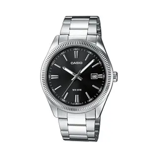 Casio Mtp-1302PD-1A1VEF Uhr Armbanduhr Herren Edelstahl