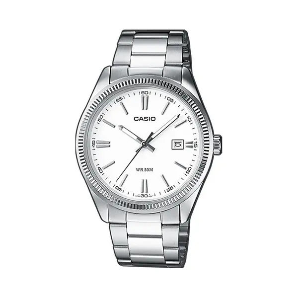Casio Mtp-1302PD-7A1VEF horloge Quartz Roestvrijstaal thumbnail