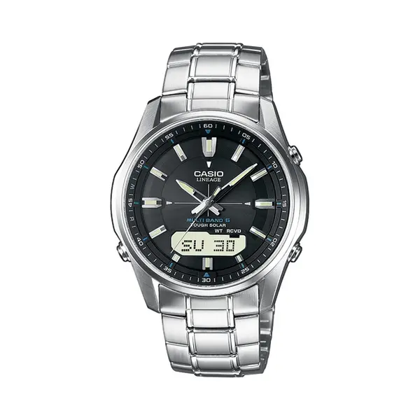 Casio Lcw-M100DSE-1AER horloge Man Quartz Roestvrijstaal thumbnail
