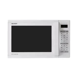 Sharp Home Appliances R-971WW Aanrecht Combinatiemagnetron 40 l 1050 W Wit