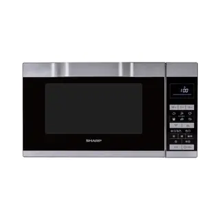 Sharp Home Appliances R861S magnetron Aanrecht Combinatiemagnetron 25 l 900 W Zilver