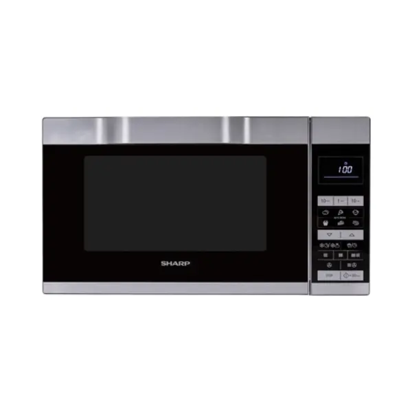 Sharp Home Appliances R861S magnetron Aanrecht Combinatiemagnetron 25 l 900 W Zilver thumbnail