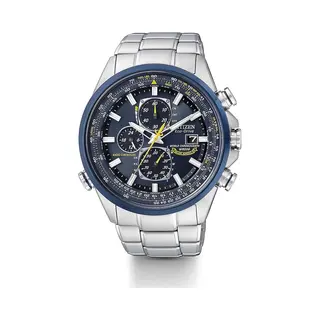 Citizen Men Chronograph Eco-Drive Watch Promaster Sky, Silver, AT8020-54L