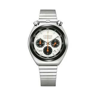 Citizen Herrenuhr Chronograph Stahl/Silberfarben AN3660-81A