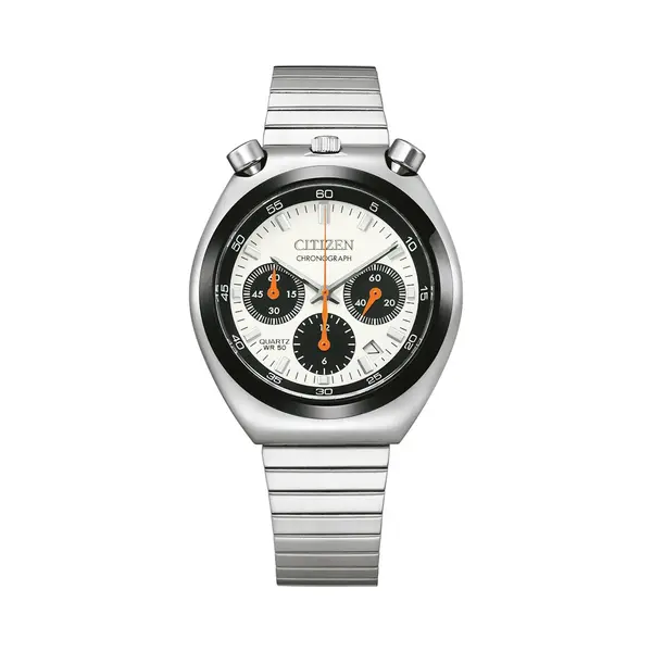 Citizen Herrenuhr Chronograph Stahl/Silberfarben AN3660-81A thumbnail