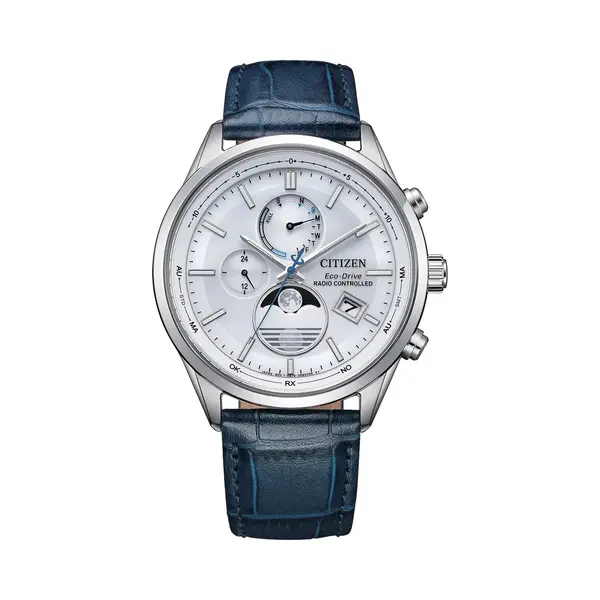 Citizen Radio Controlled BY1030-09A Radio Controlled Moonphase Horloge thumbnail