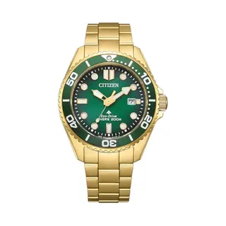 Citizen Promaster Dive BN0262-59W Horloge - Staal - Goudkleurig - Ø 41 Mm