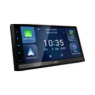 Jvc Kw-M785DBW car media receiver Black Wi-Fi 200 W Bluetooth