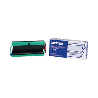 Brother Pc-75 fax supply Fax cartridge + ribbon 144 pages Black 1 pc(s)