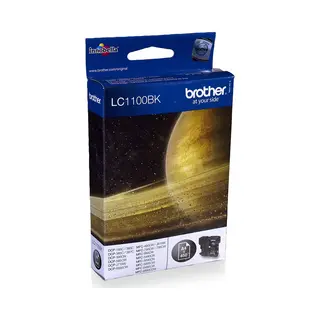 Brother LC1100BK inktcartridge 1 stuk(s) Origineel Zwart