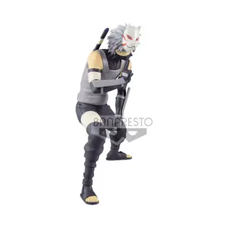 Banpresto Naruto Shippuden - Hatake Kakashi - Vibration Stars - Figurine 18cm
