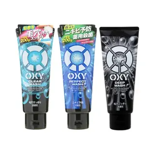 Rohto Mentholatum - Oxy Face Wash Clear - 130g