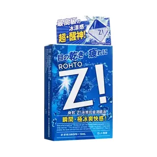 Rohto Mentholatum - Z! Eye Drops 12ml