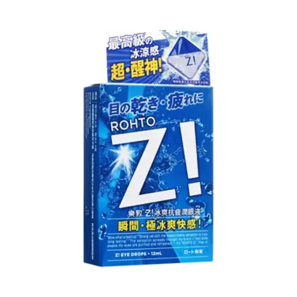 Rohto Mentholatum - Z! Eye Drops 12ml thumbnail