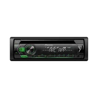 Pioneer Deh-S120UBG car media receiver Black