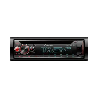 Pioneer Deh-S720DAB car media receiver Black 200 W Bluetooth