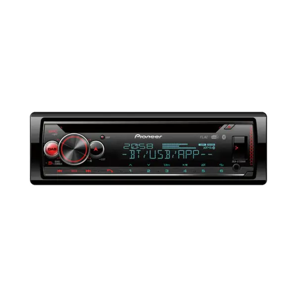 Pioneer Deh-S720DAB car media receiver Black 200 W Bluetooth thumbnail
