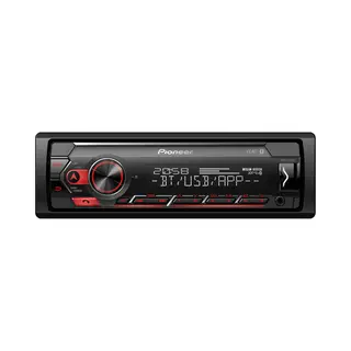 Pioneer Mvh-S420BT Schwarz Bluetooth