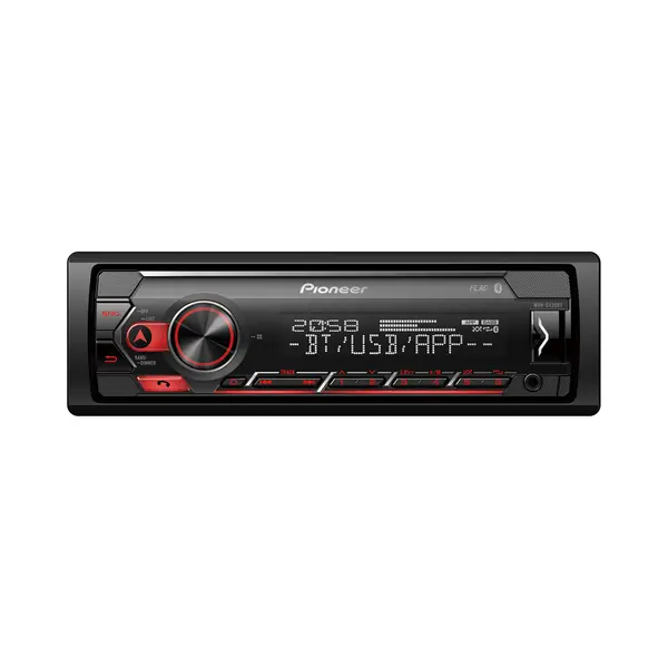 Pioneer Mvh-S420BT Schwarz Bluetooth thumbnail