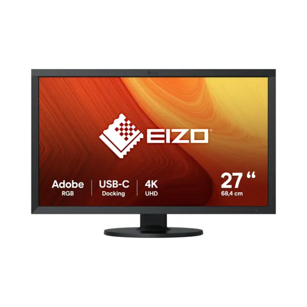 Eizo ColorEdge CS2740 Computerbildschirm 68,6 cm (27") 3840 x 2160 Pixel 4K Ultra Hd Lcd Schwarz thumbnail
