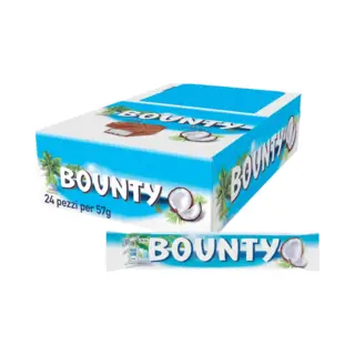 Discount Dragon Original Bounty Twin Chocolate Bars 24 X 57g
