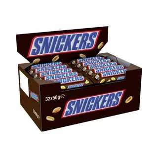 Snoep Snickers Reep 32x50 Gram