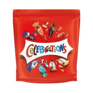 Celebrations Pouch 325g