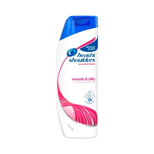 Head&Shoulders Smooth&Silky Shampoo - 400ML thumbnail