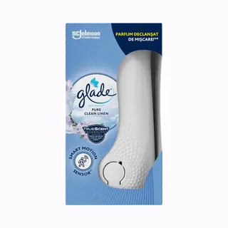 Glade Sense & Spray Pure Clean Linen Houder 4 X 18ML