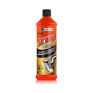 Drano Power Gel Gootsteenontstopper - 1000 Ml