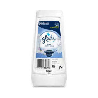 8x Glade Luchtverfrisser Clean Linen 150 Gr