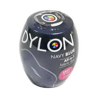 3x Dylon Textielverf Navy Blue 350 Gr